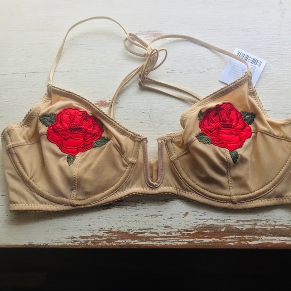 Urban Outfitters Other - Urban Outfitters Floral Bra